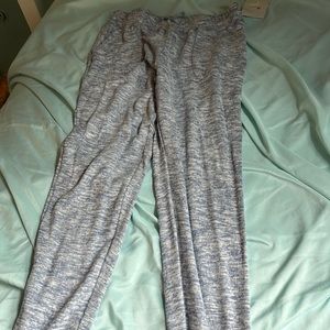 The reverse stitch brushed jogger